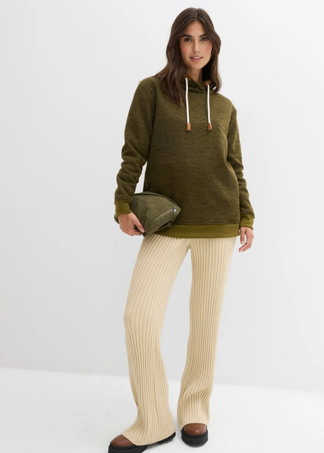 Sudadera larga