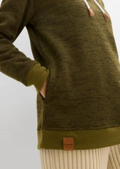 Sudadera larga