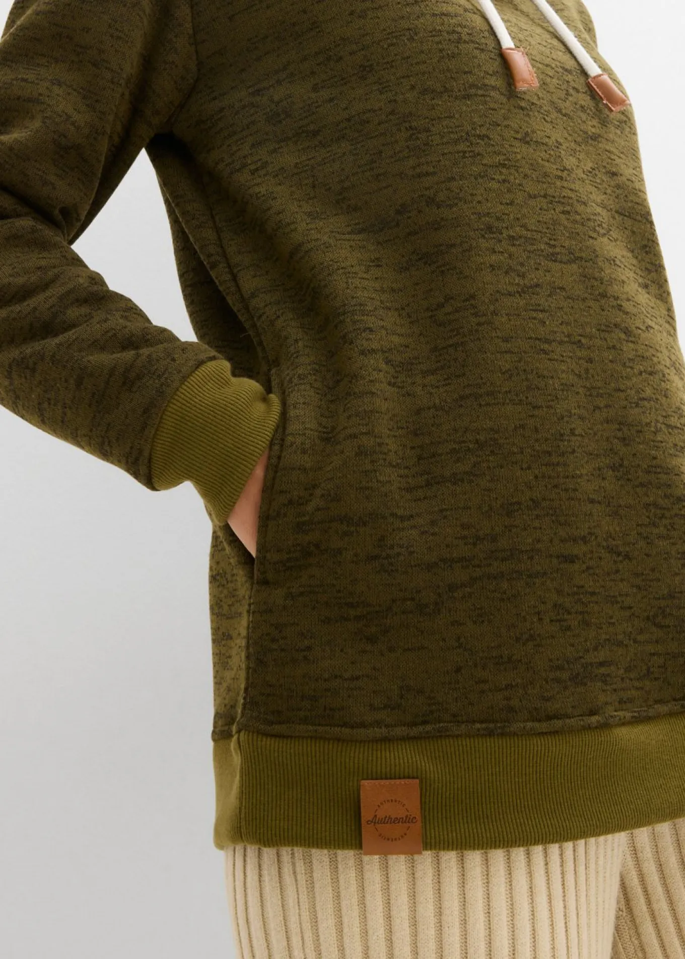 Sudadera larga