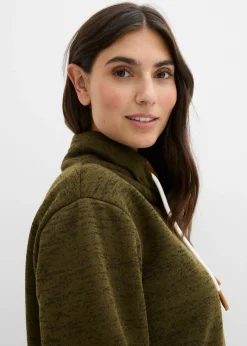 Sudadera larga