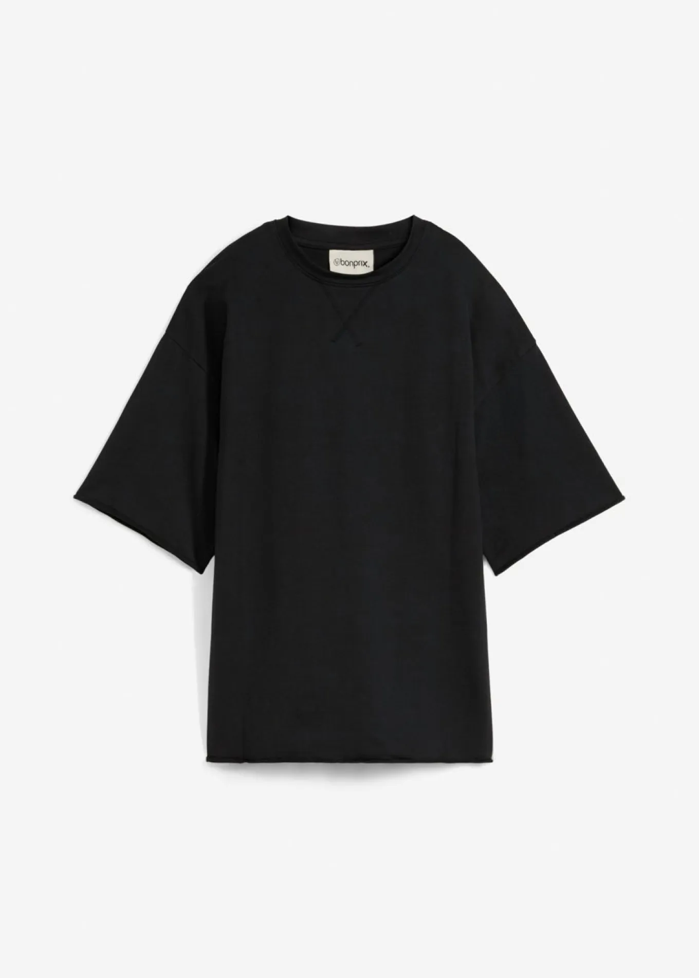Sudadera larga de algodón puro