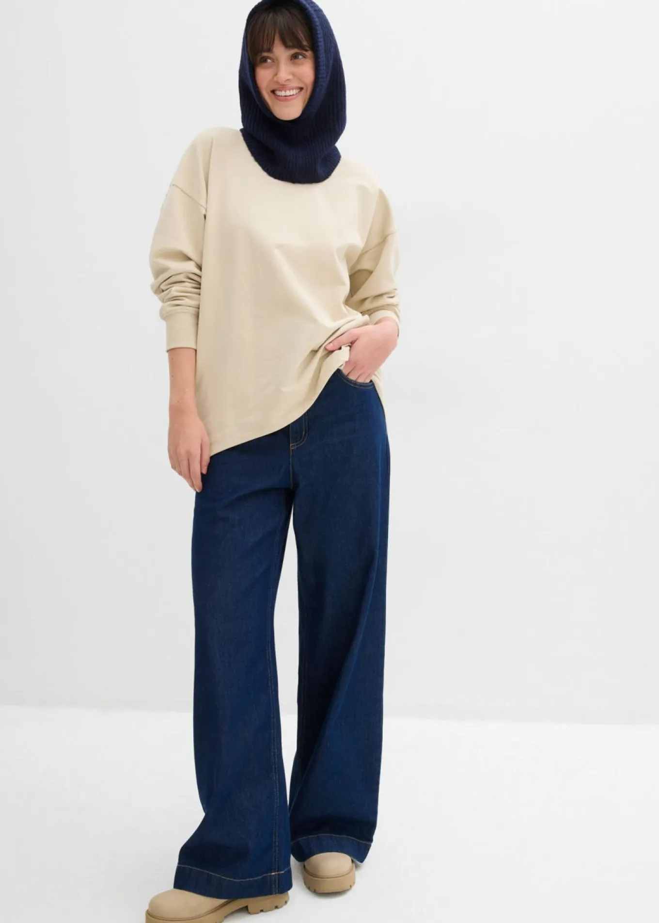 Sudadera oversize