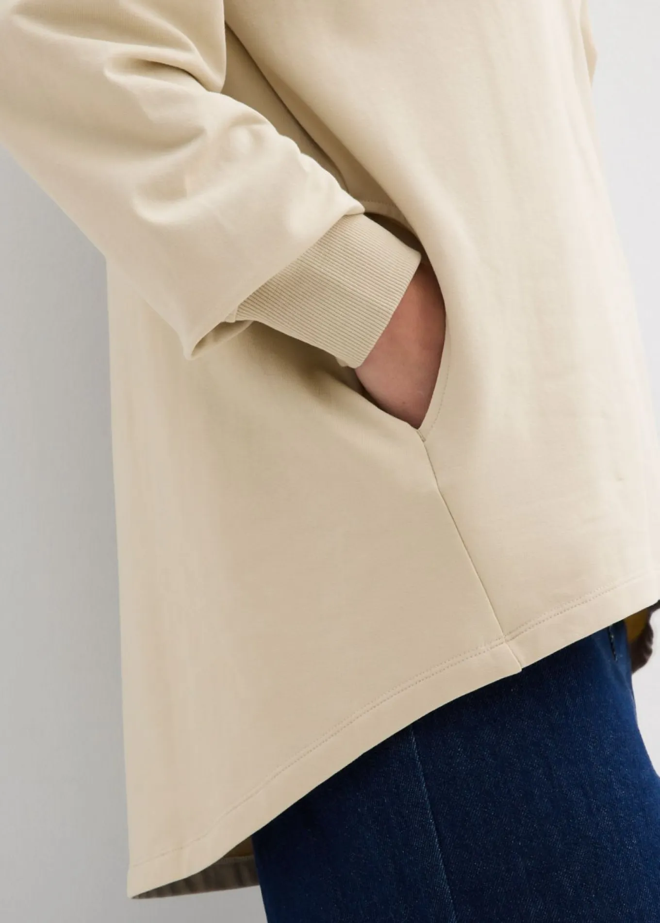 Sudadera oversize