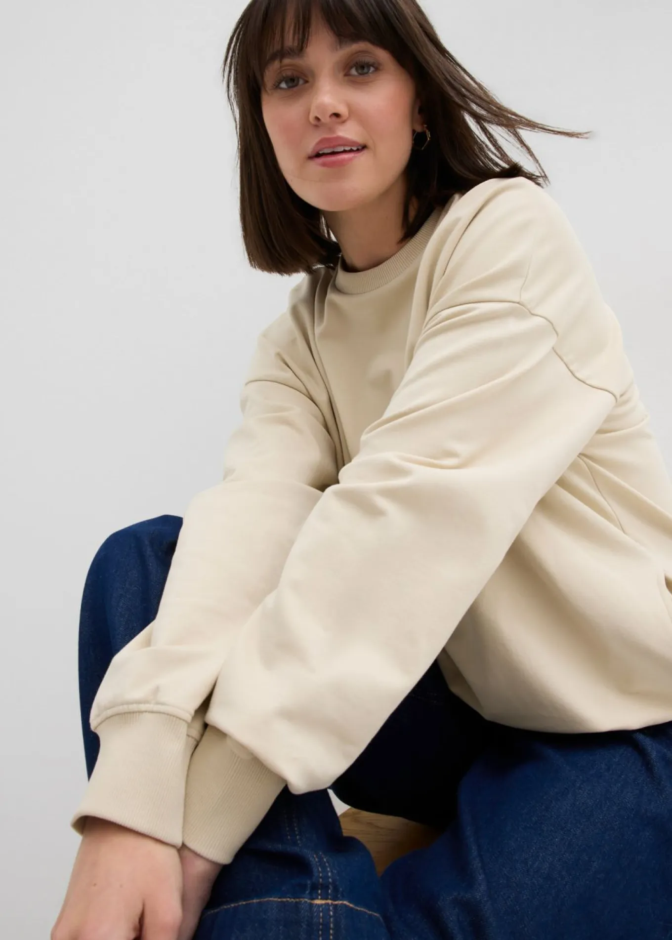 Sudadera oversize