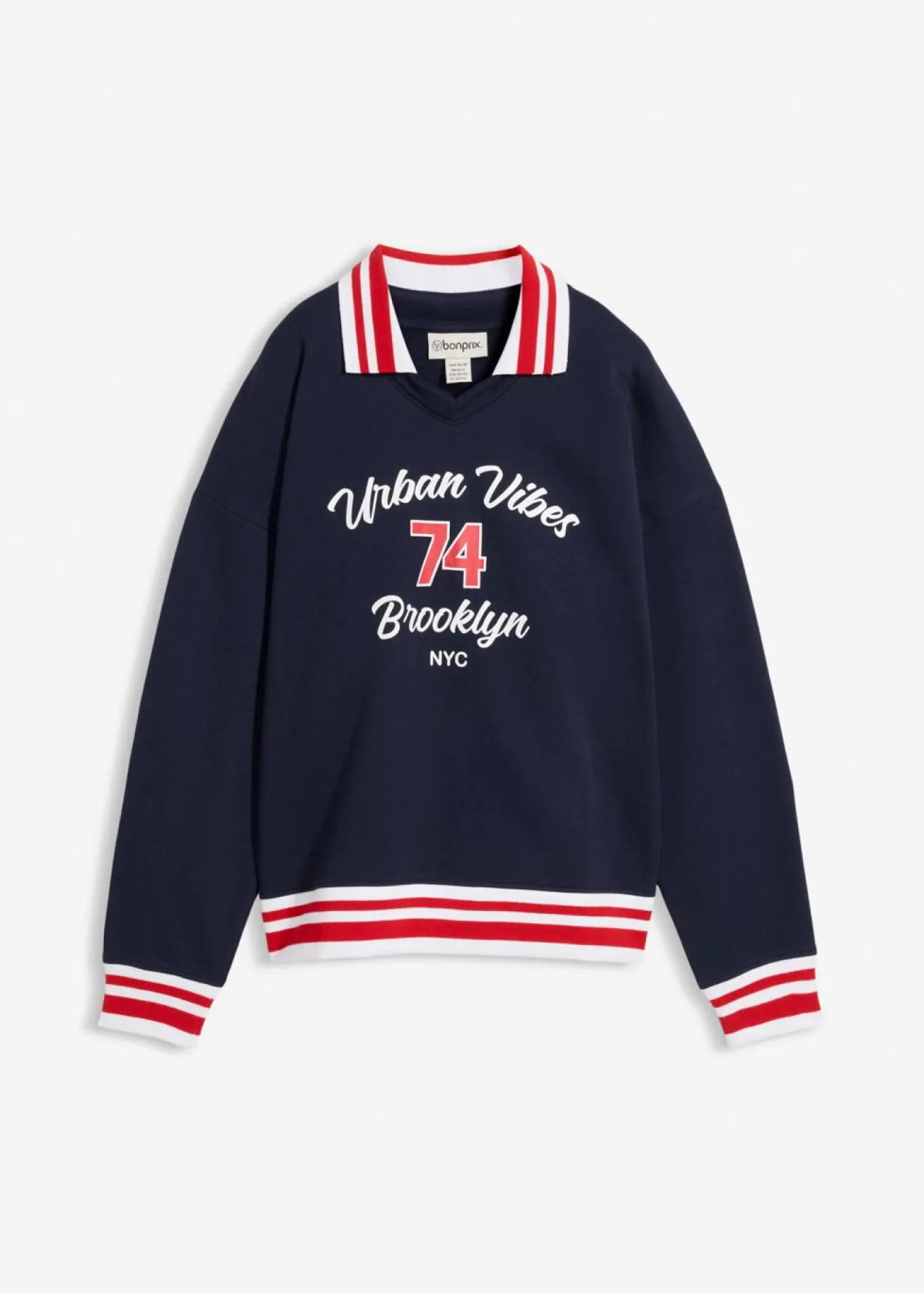Sudadera oversize de algodón orgánico puro