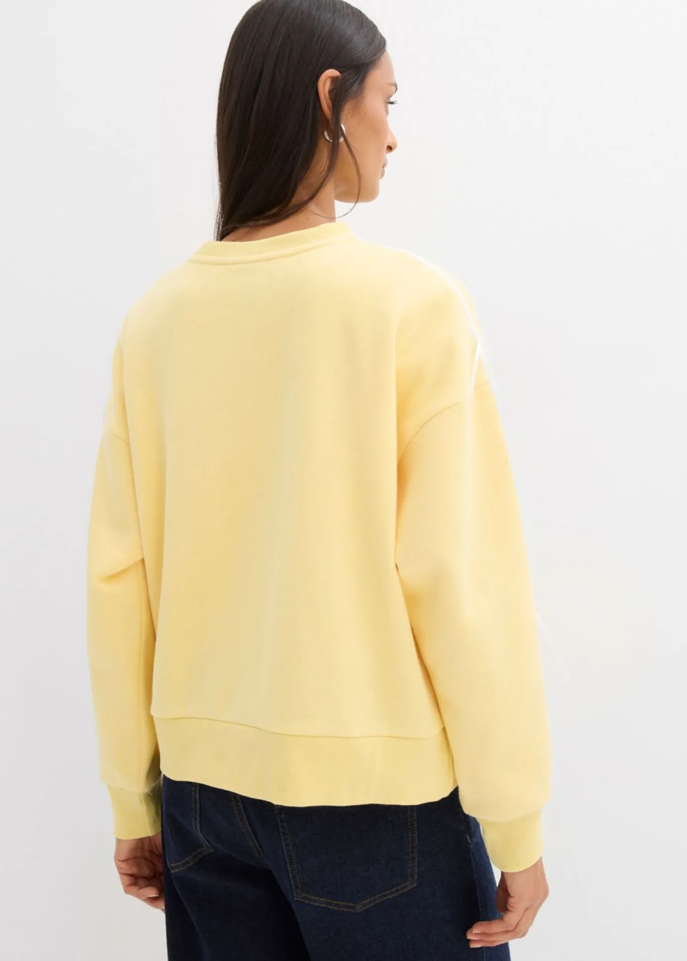Sudadera oversize en suave mezcla de algodón