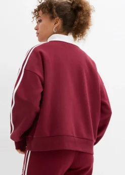 Sudadera oversize en suave mezcla de algodón