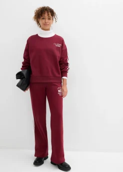 Sudadera oversize en suave mezcla de algodón