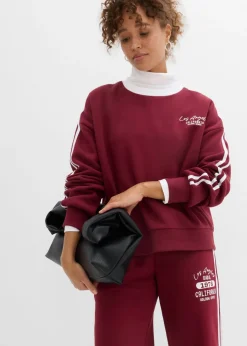 Sudadera oversize en suave mezcla de algodón