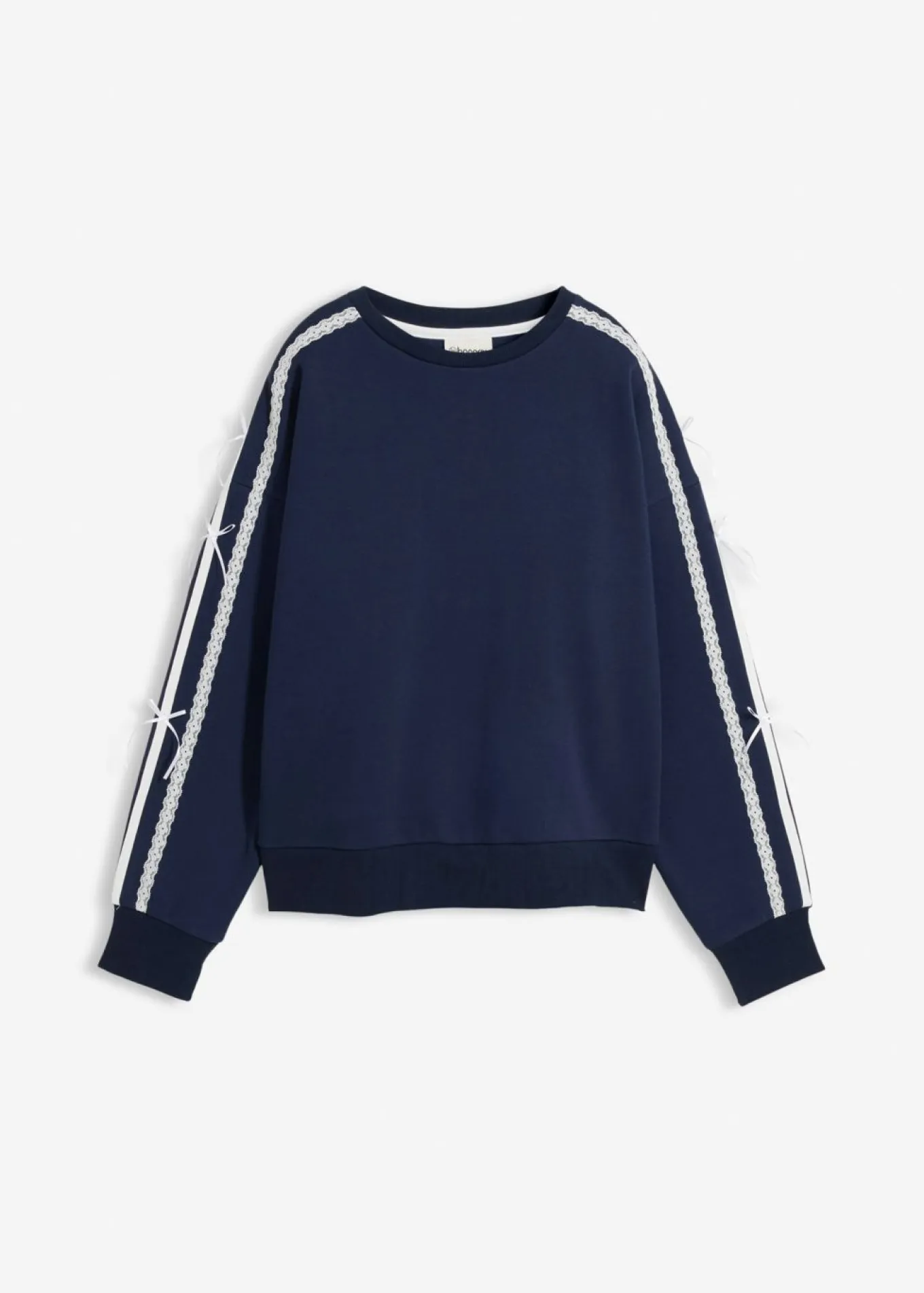 Sudadera oversize en suave mezcla de algodón
