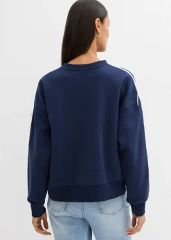 Sudadera oversize en suave mezcla de algodón