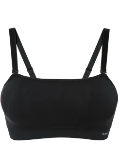 Sujetador tipo bandeau sin costuras Feel Comfort con tirantes desmontables