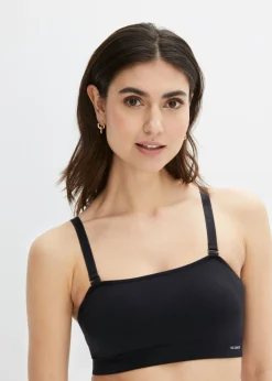 Sujetador tipo bandeau sin costuras Feel Comfort con tirantes desmontables