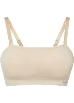 Sujetador tipo bandeau sin costuras Feel Comfort con tirantes desmontables