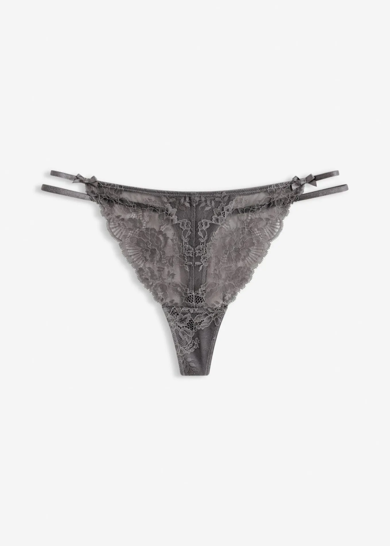 Tanga de encaje fino