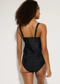 Tankini con cordones (2 piezas)