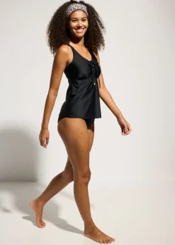 Tankini con cordones (2 piezas)