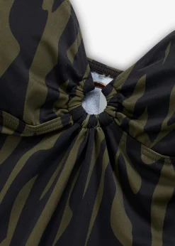 Tankini con detalle de anilla (2 piezas)