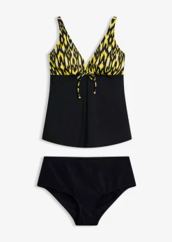 Tankini con tirantes anchos (2 piezas)
