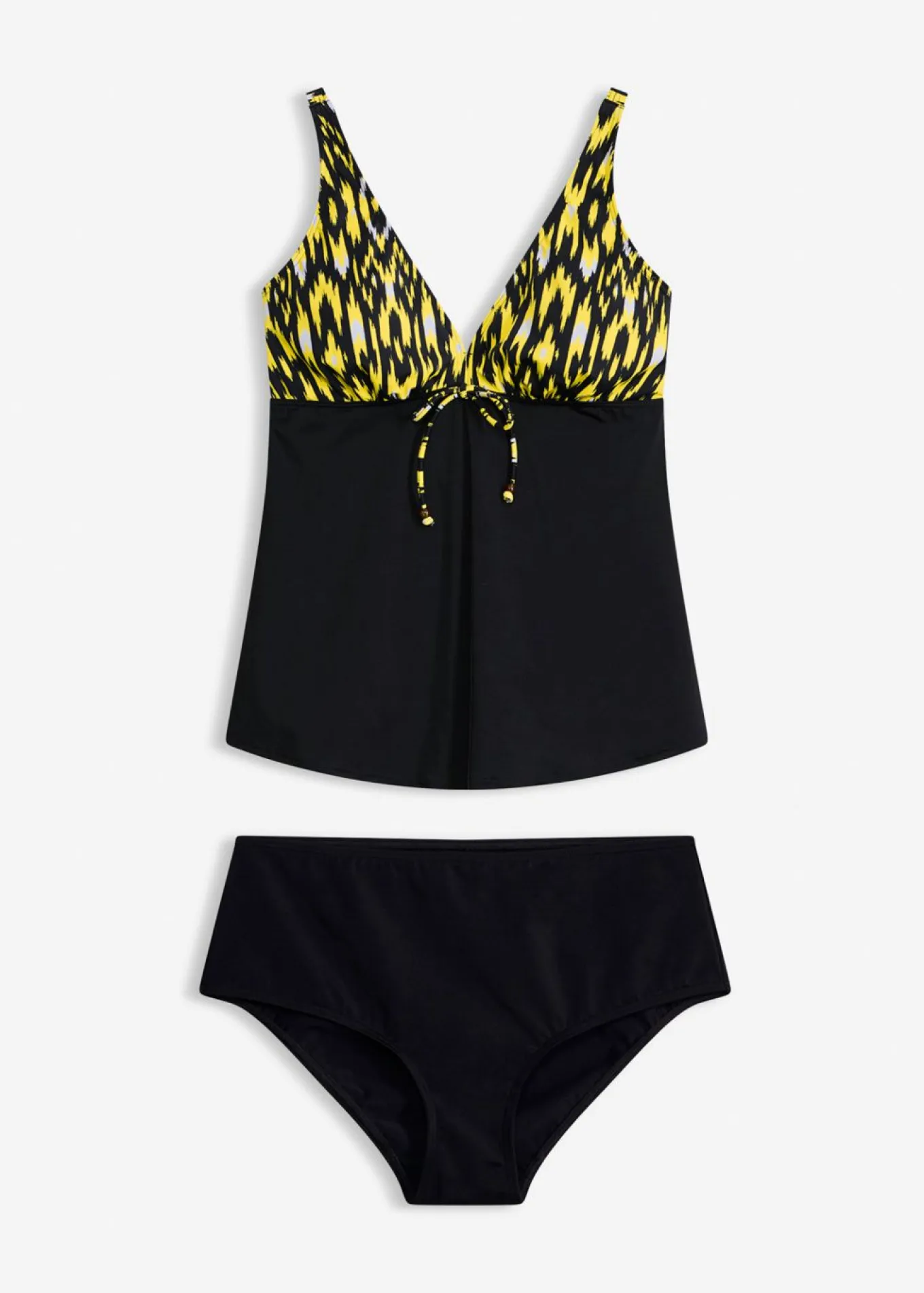 Tankini con tirantes anchos (2 piezas)
