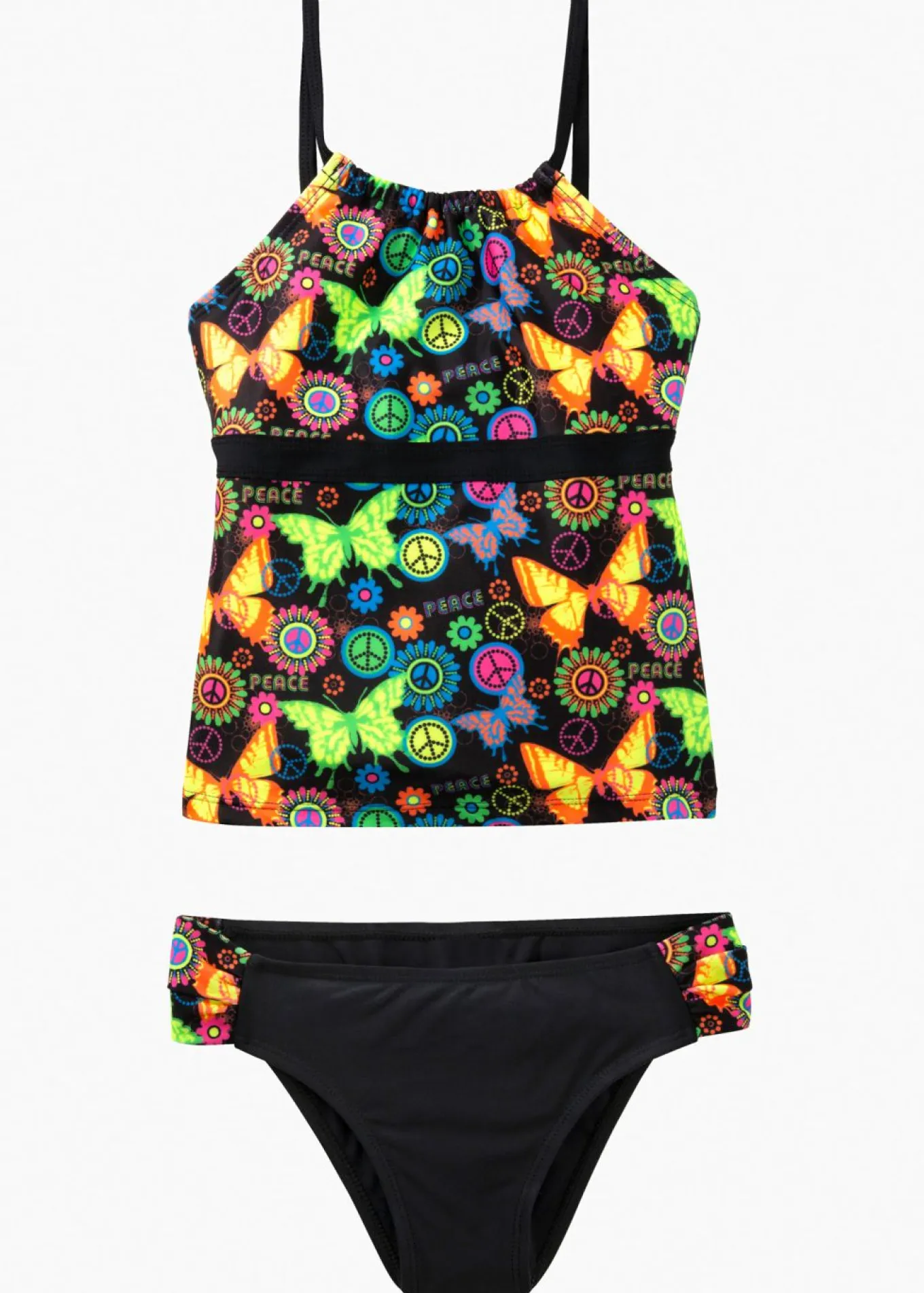Tankini de poliamida reciclada (2 piezas)