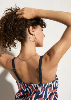 Tankini holgado (2 piezas)