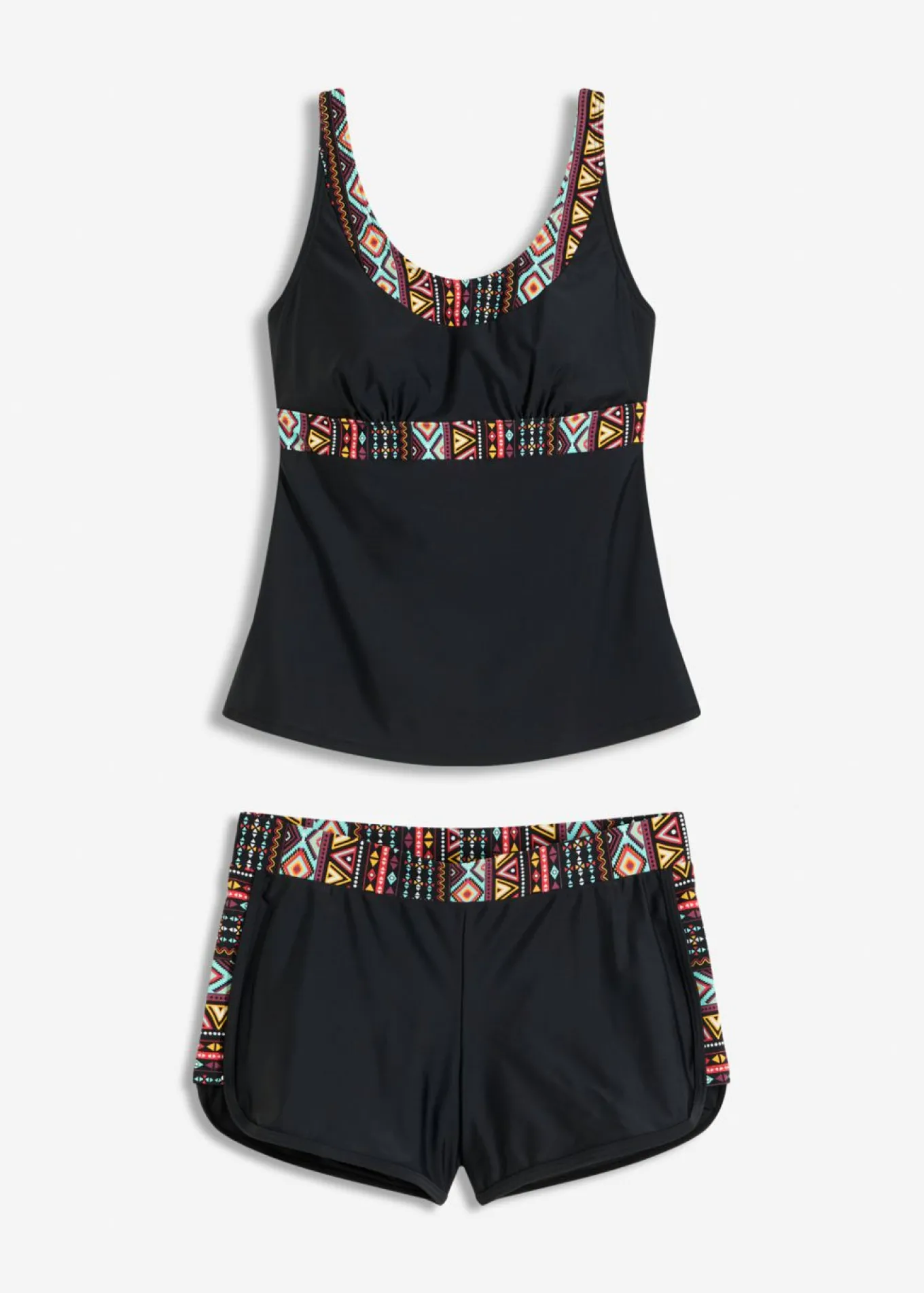 Tankini largo con pantalón de baño (2 piezas)