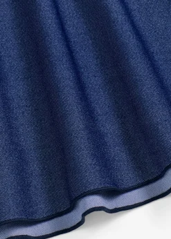 Tankini largo (2 piezas) con aspecto vaquero