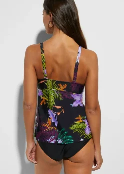 Tankini (2 piezas) con escote en V