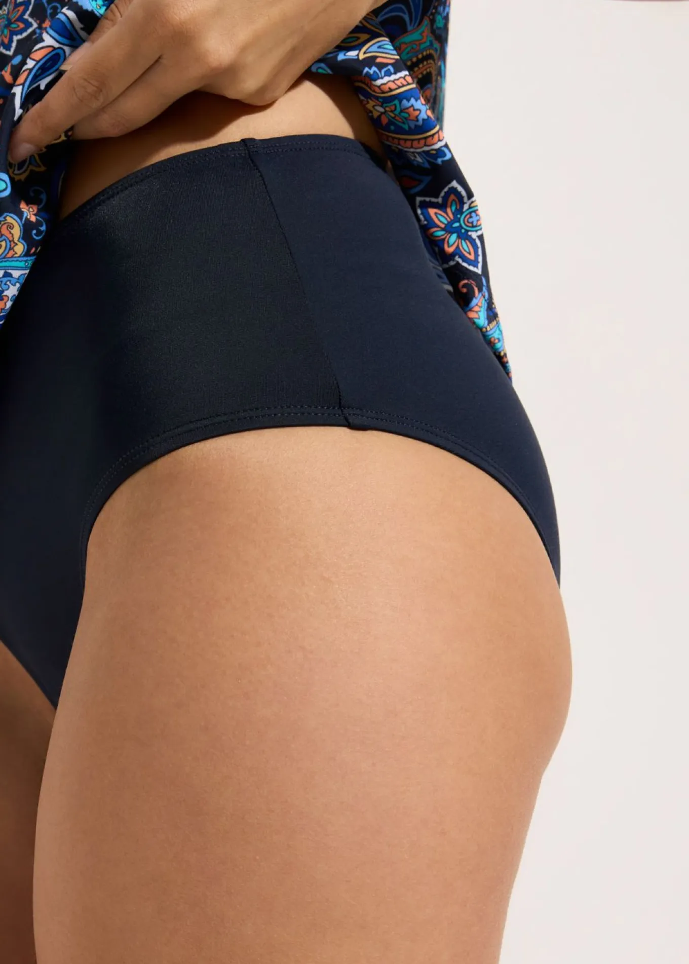 Tankini (2 piezas) con pequeño cordón