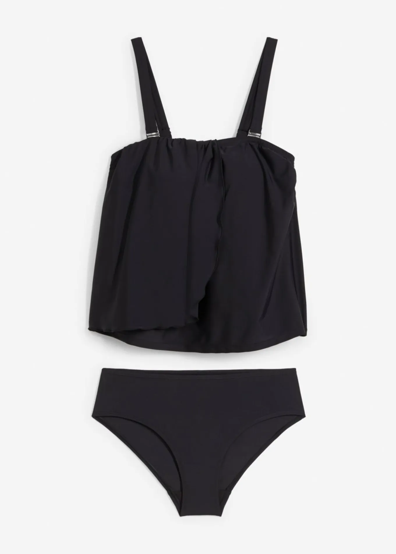 Tankini tipo bandeau (2 piezas)