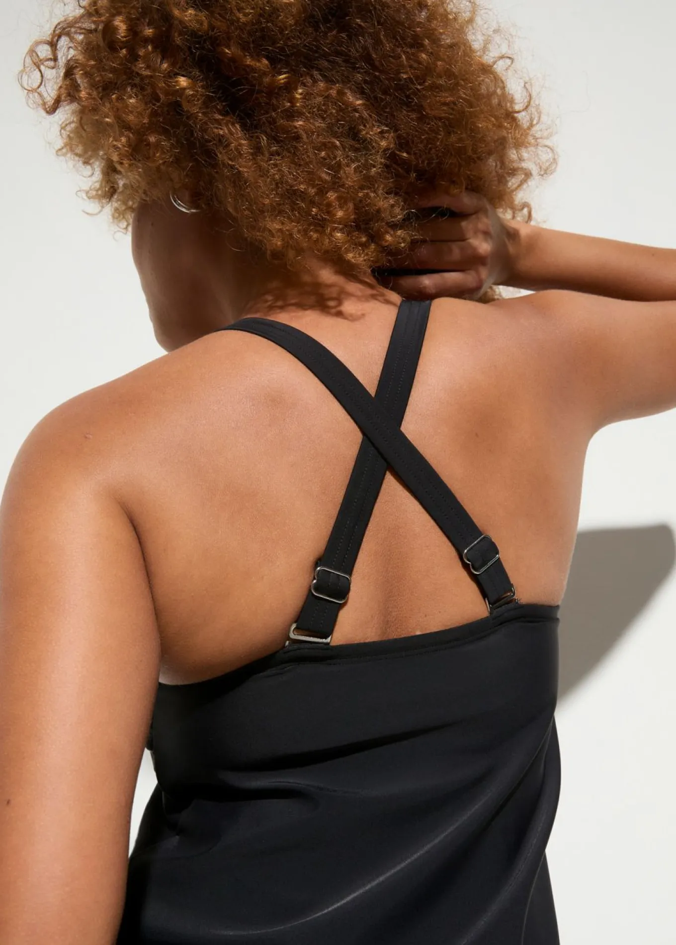Tankini tipo bandeau (2 piezas)