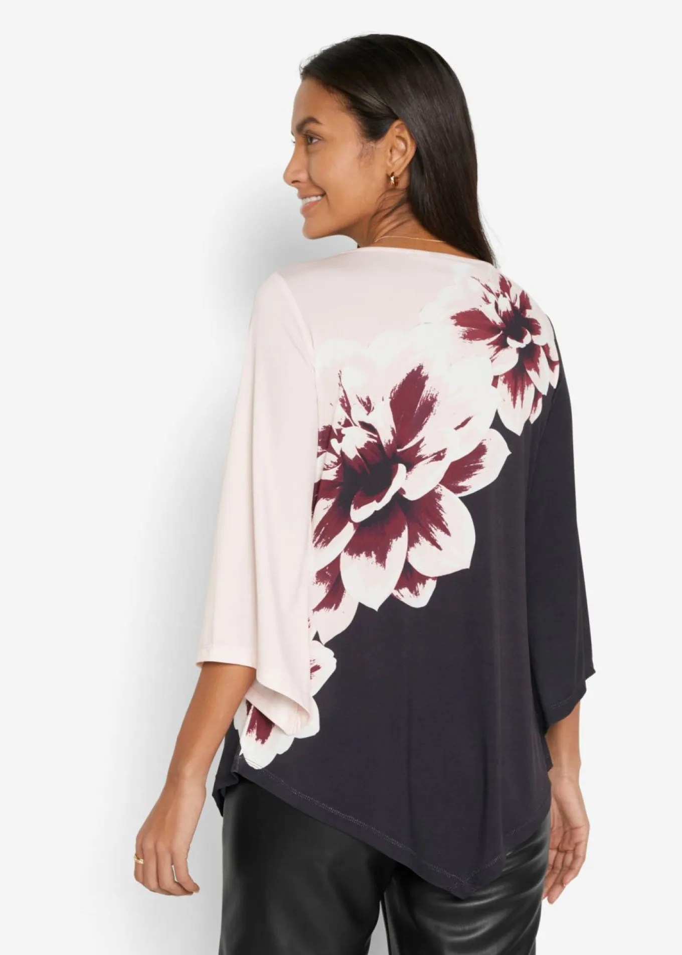 Túnica con estampado
