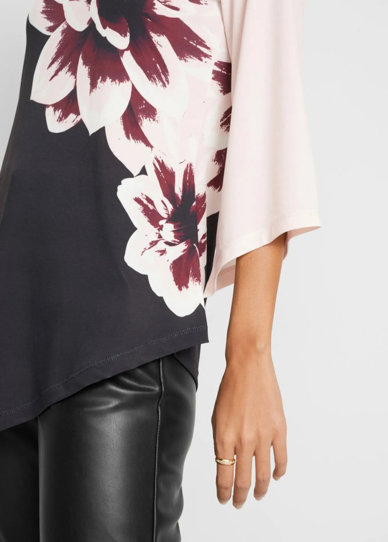 Túnica con estampado