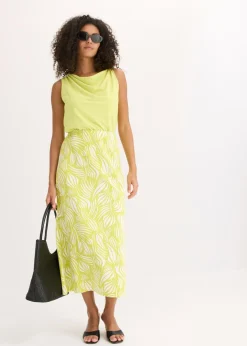Top con detalle anudado