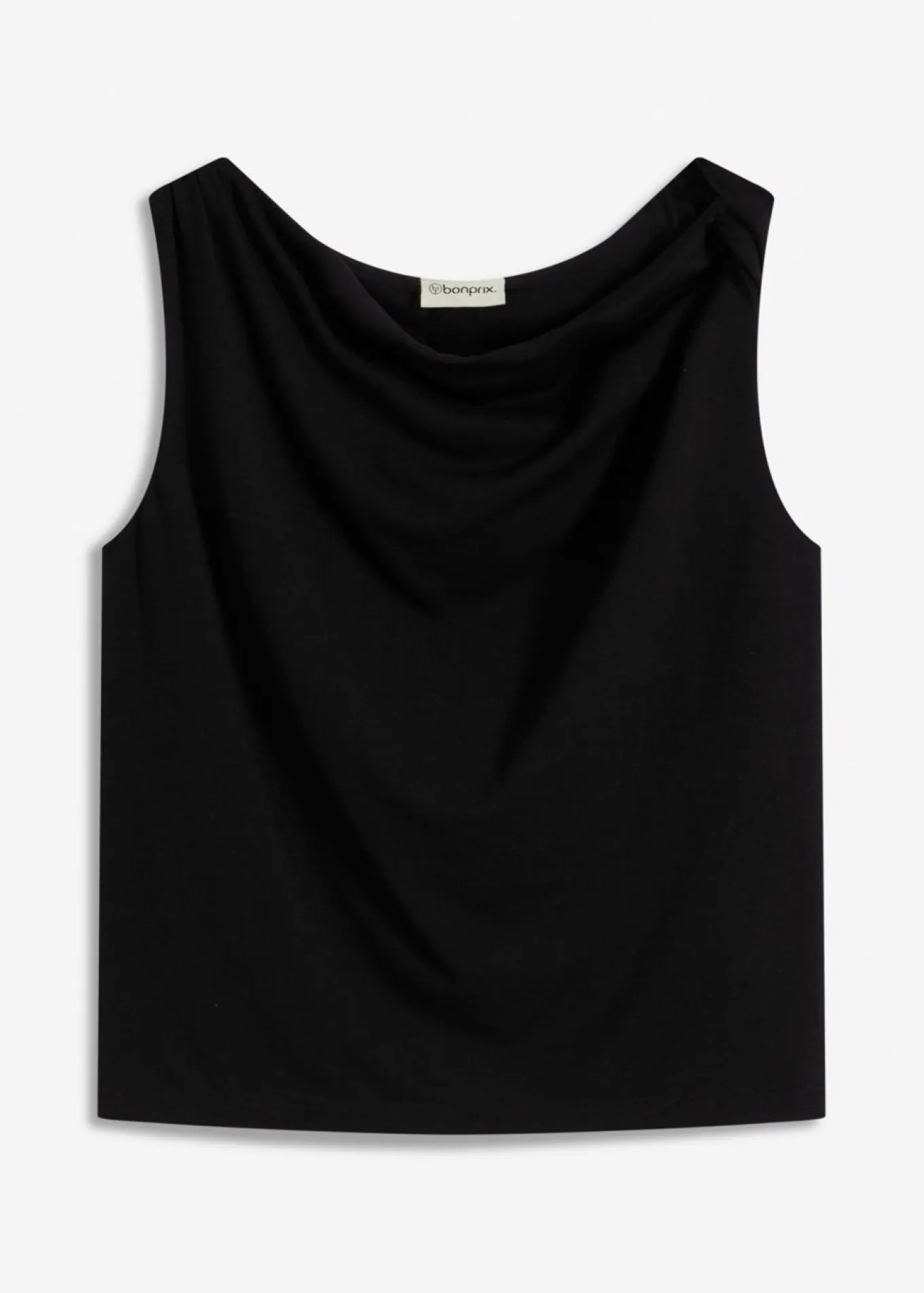 Top con detalle anudado