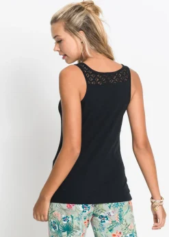 Top de algodón