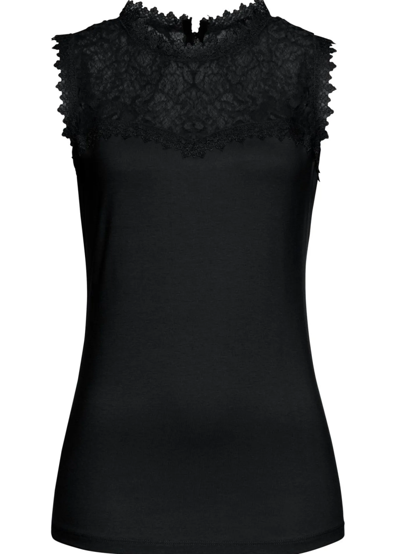 Top de suave mezcla de viscosa