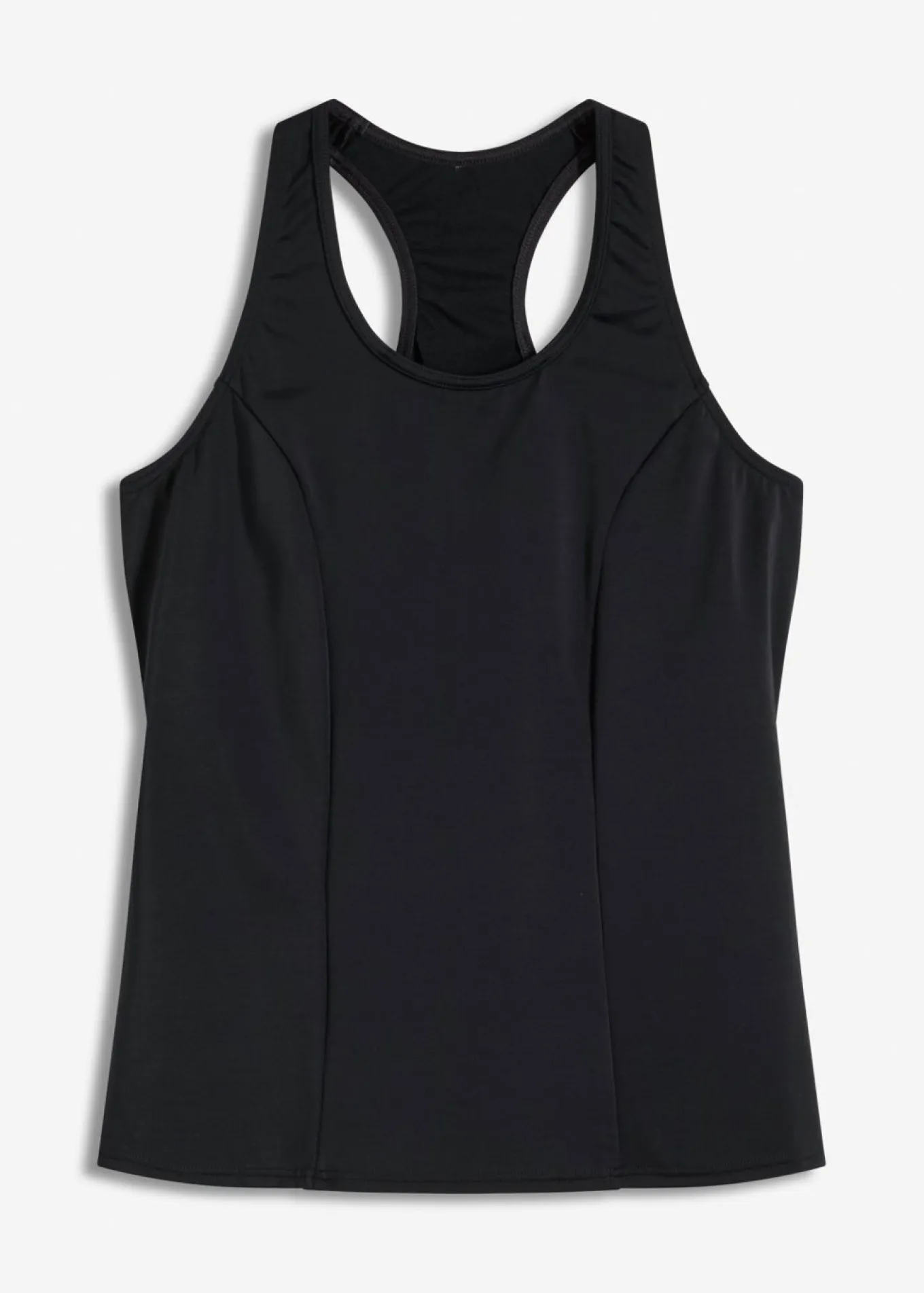 Top de tankini de secado rápido