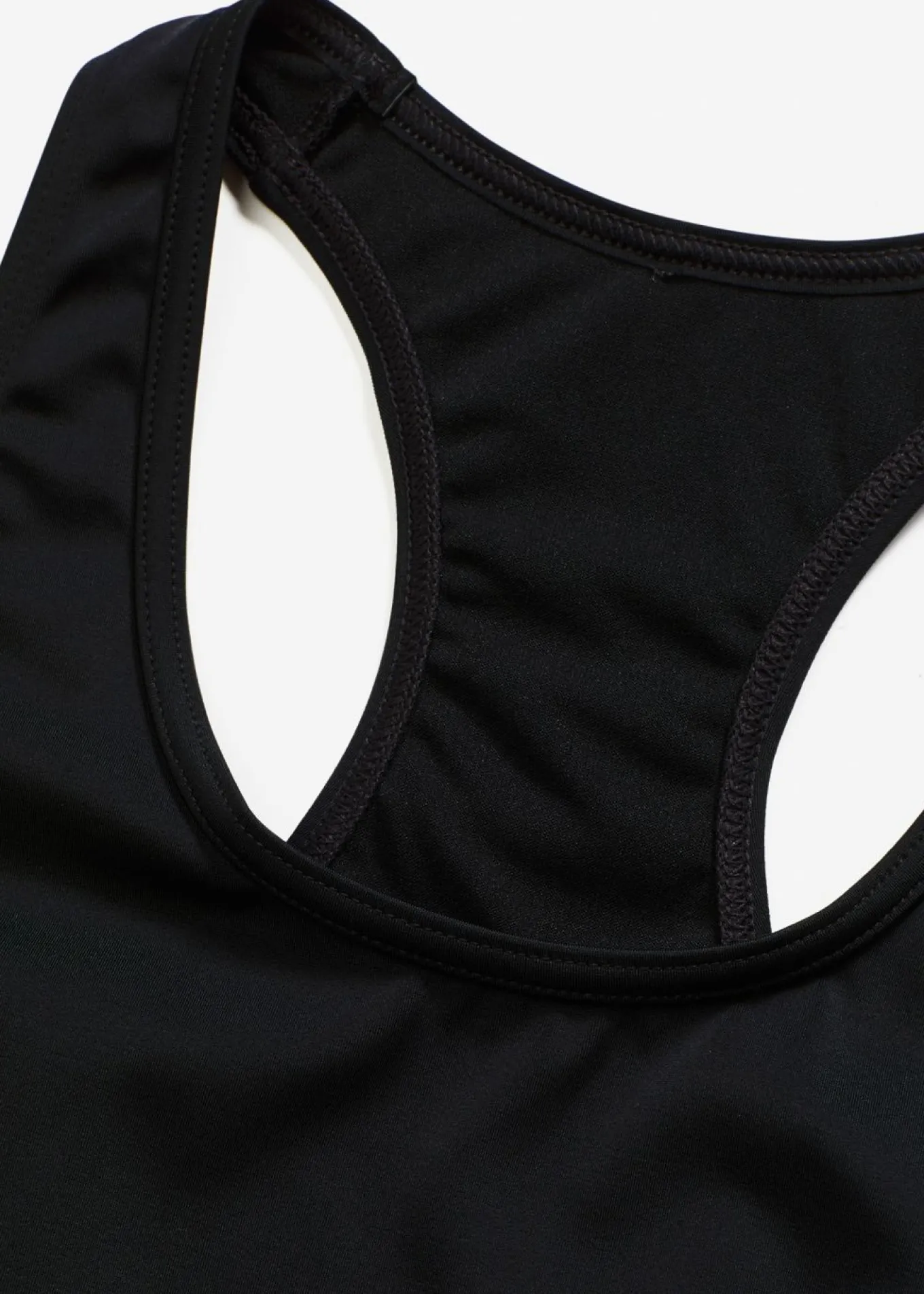 Top de tankini de secado rápido