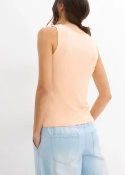 Top de viscosa suave (2 unidades)