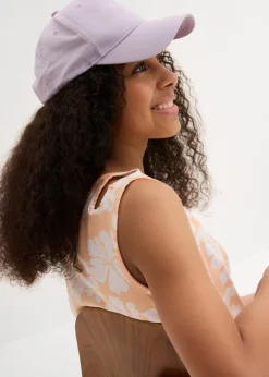 Top y pantalón corto de mezcla de algodón orgánico (conjunto de 2 piezas)