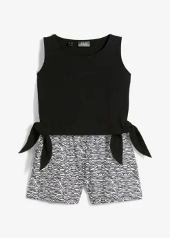 Top y pantalón corto (2 piezas)