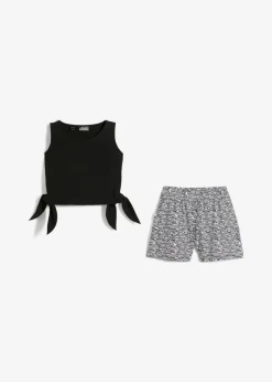 Top y pantalón corto (2 piezas)