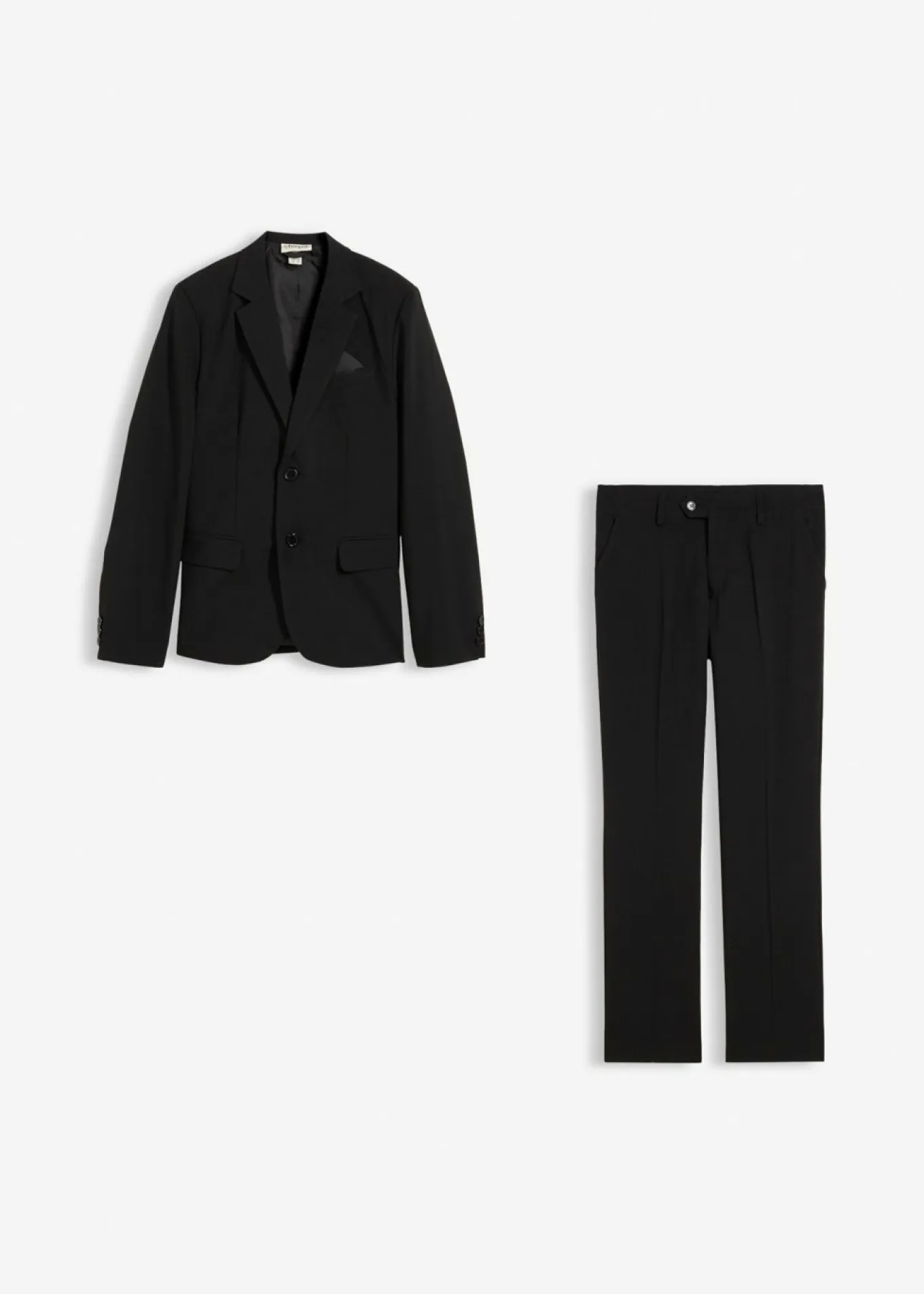 Traje (2 piezas) de corte regular