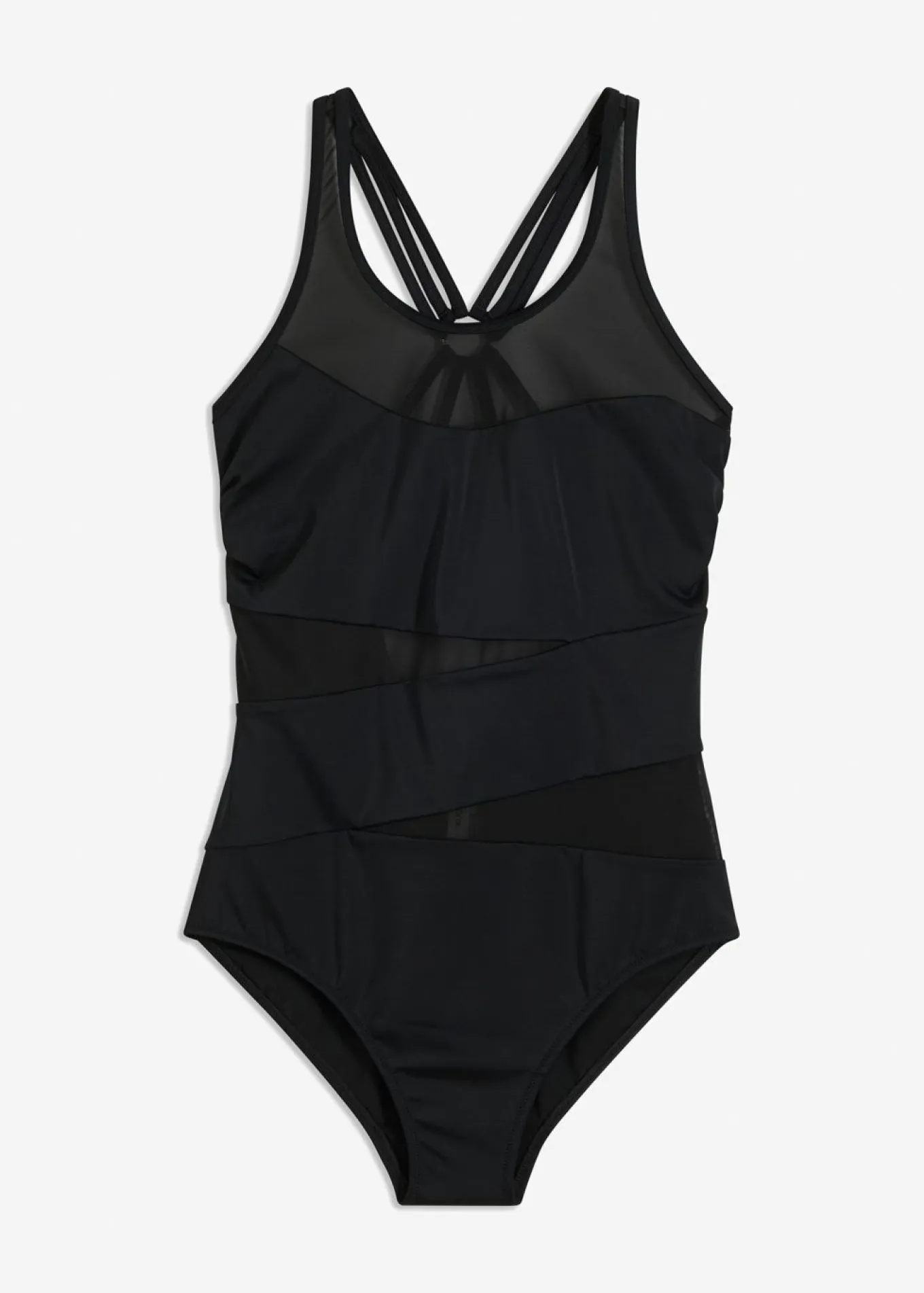 Traje de baño con ligero efecto moldeador