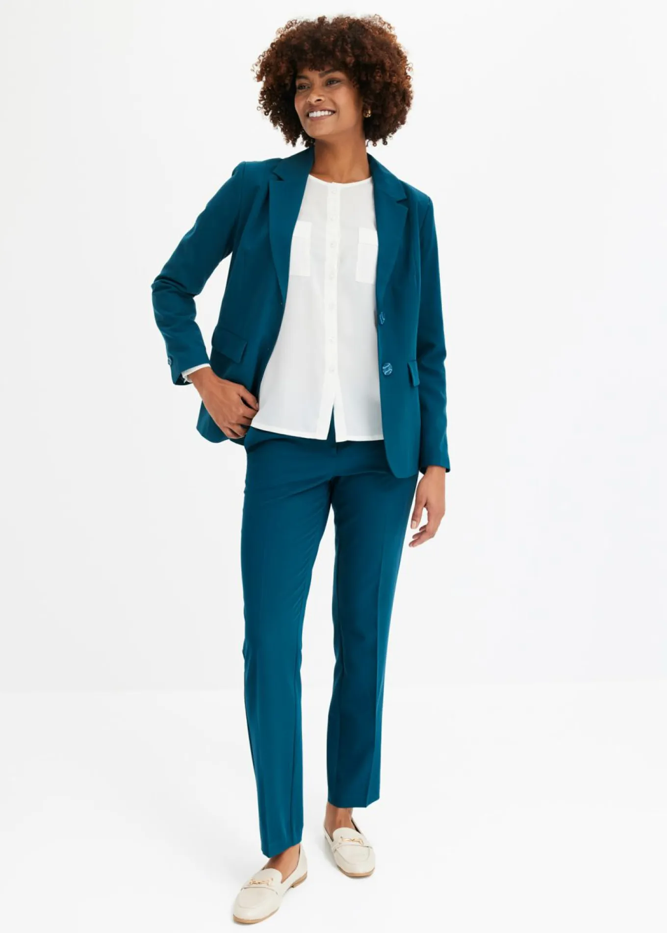 Traje de pantalón (2 piezas)