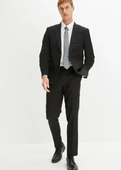 Traje (4 piezas): americana, pantalón, camisa, corbata