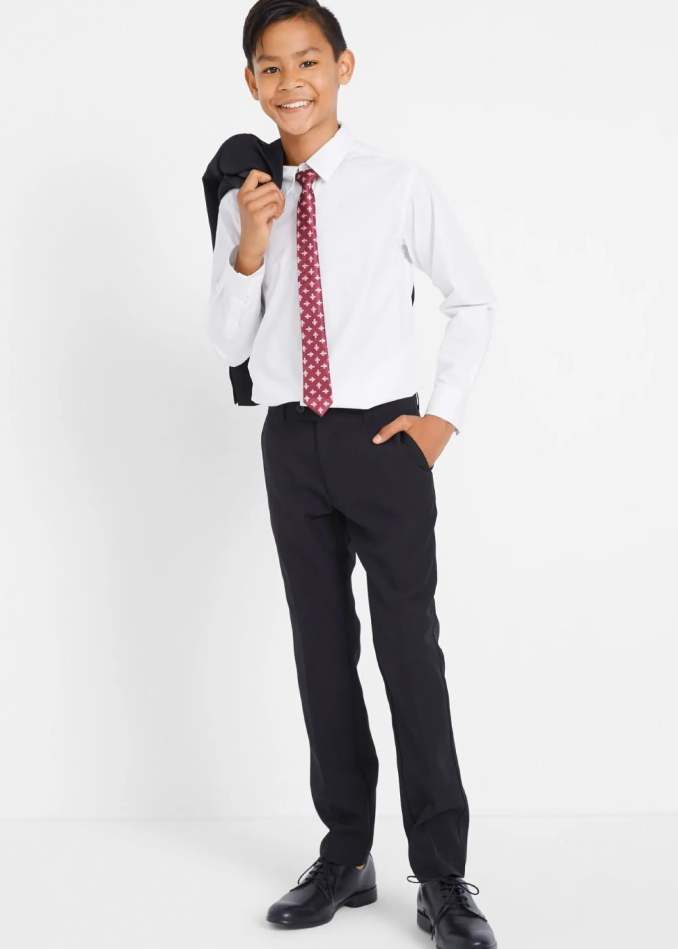 Traje (4 piezas) con camisa y corbata