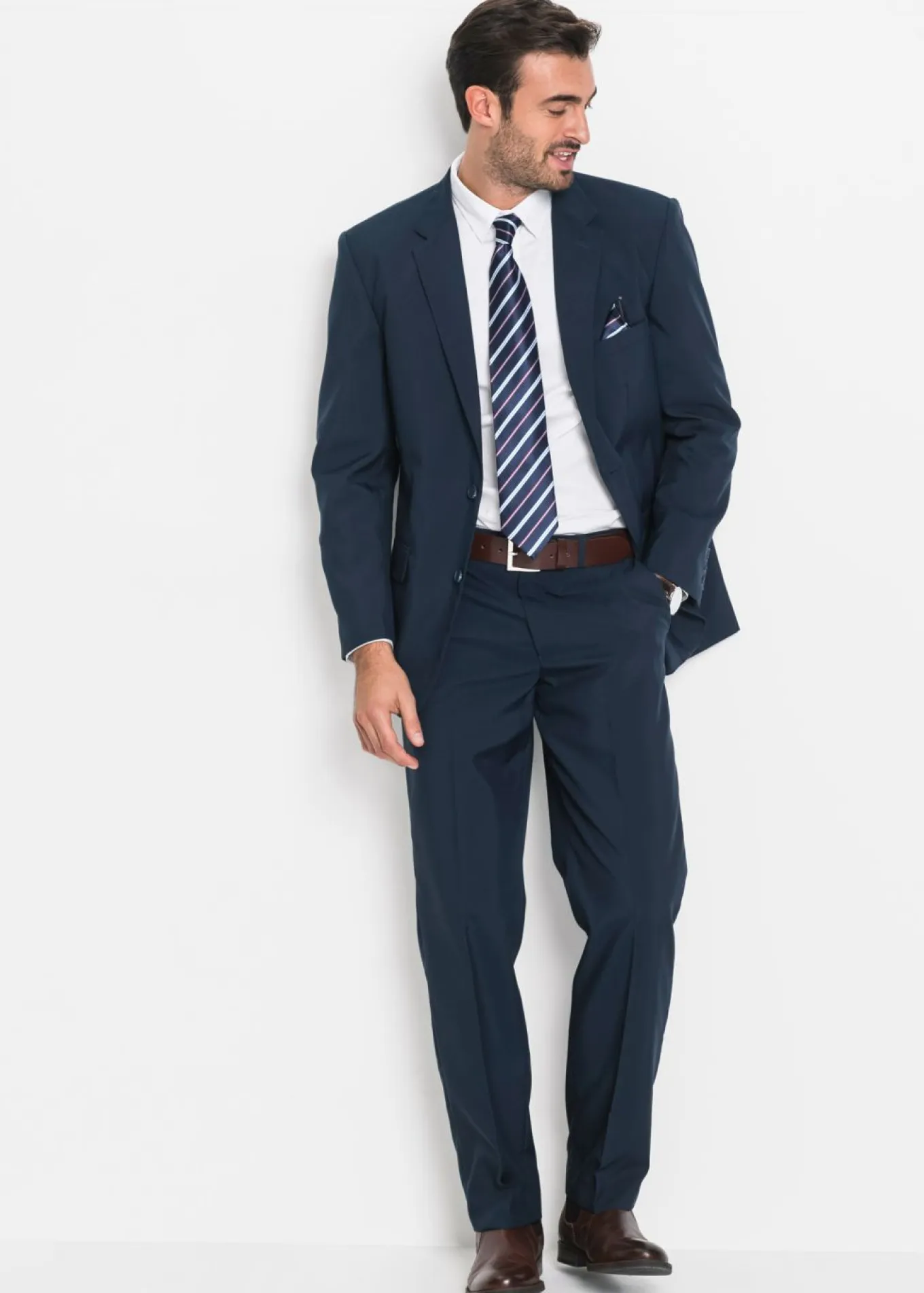 Traje (2 piezas) de corte regular